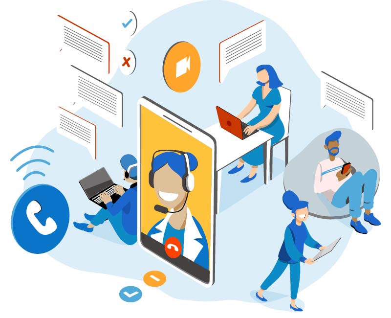 Cloud Contact Center 24 Horas